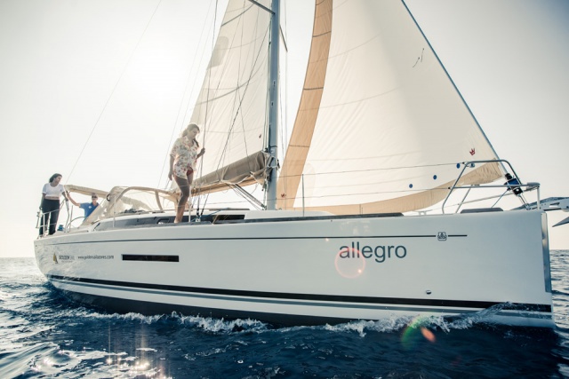 ALLEGRO | Dufour 380 Grand'Large