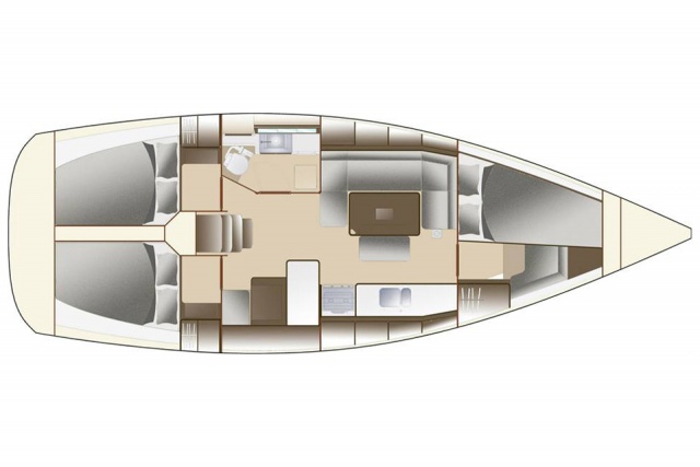 ALLEGRO | Dufour 380 Grand'Large